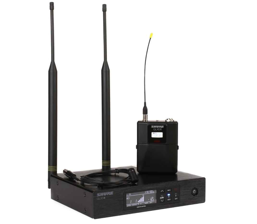 Петличная радиосистема Shure QLXD14/85 (G50)